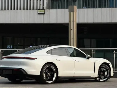 2020 Porsche Taycan, фото 3, лот 11213020