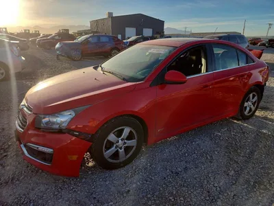 2015 CHEVROLET CRUZE LT, фото 1, лот 10670235