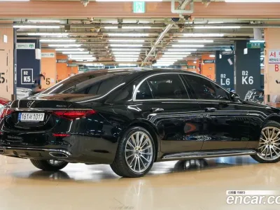 2021 Mercedes-Benz S-Class S500L 4MATIC, фото 2, лот 10085093