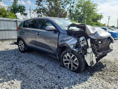 2016 KIA SPORTAGELX, фото 4, лот 10958628