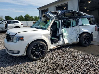 2014 FORD FLEX SEL, фото 1, лот 10539180