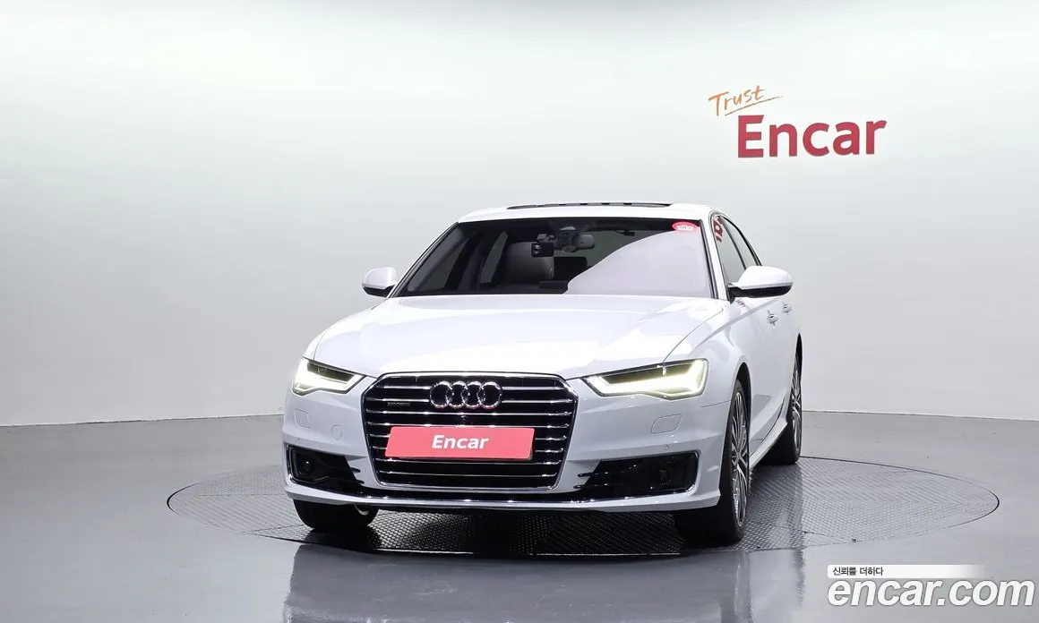 2016 Audi A6 50 TDI Quattro Premium Tech & Design, фото 3, лот 11210241