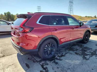 2025 HONDA CR-V SPORT TOURING SPORT TOURING, фото 3, лот 10905565