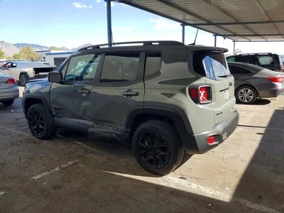2022 JEEP RENEGADE ALTITUDE, фото 2, лот 10793026