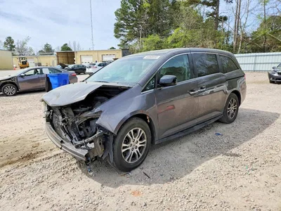 2011 HONDA ODYSSEY EXL, фото 1, лот 10682219