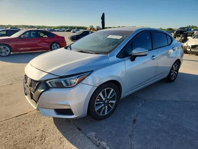 2021 NISSAN VERSA SV, фото 1, лот 10736706