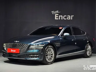 2021 Genesis G80 Gasoline 2.5 Turbo 2WD, фото 1, лот 10229481