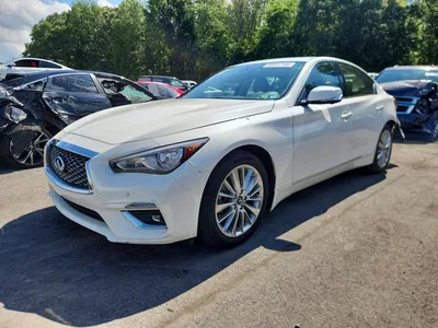 2021 INFINITI Q50 LUXE, фото 1, лот 10883657