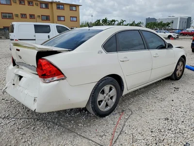 2008 CHEVROLET IMPALA LT, фото 3, лот 10720662