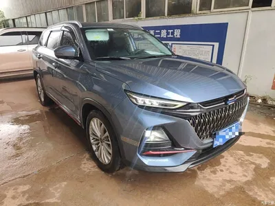 2022 Changan Oshan X7 PLUS 1.5T Blue Whale Automatic Geeker Navigation Edition, фото 4, лот 10408932