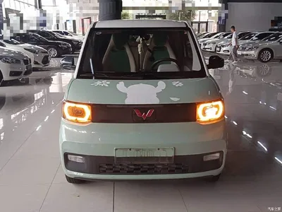 2021 Wuling Motors Hongguang MINIEV Macaron Filling Edition 170km LFP, фото 3, лот 11074814