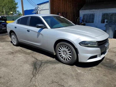 2016 DODGE CHARGER POLICE, фото 4, лот 10797192
