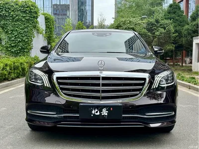 2019 Mercedes-Benz S-Class S 320 L, фото 3, лот 10304161