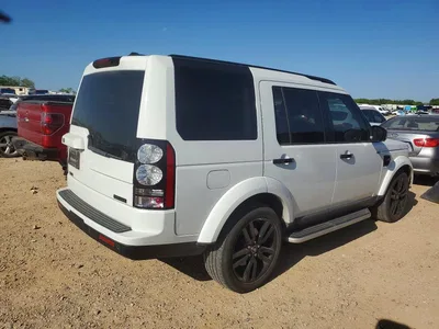 2016 LAND ROVER LR4 HSE LUXURY, фото 3, лот 11159411