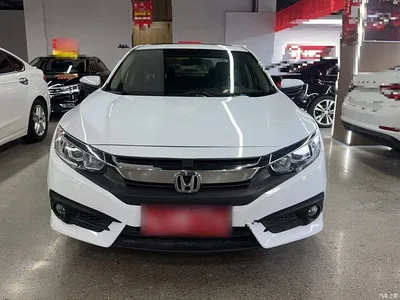 2016 Honda Civic 220TURBO CVT Luxury Edition, фото 4, лот 10441841