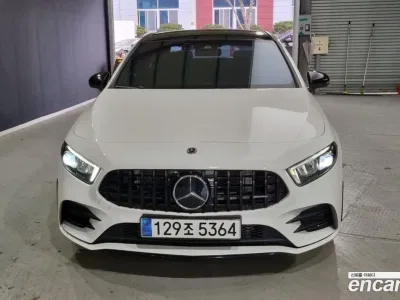 2023 Mercedes-Benz A-Class AMG A35 4MATIC Sedan, фото 2, лот 10040709