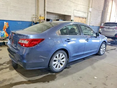 2017 SUBARU LEGACY 2.5I PREMIUM, фото 3, лот 10567966