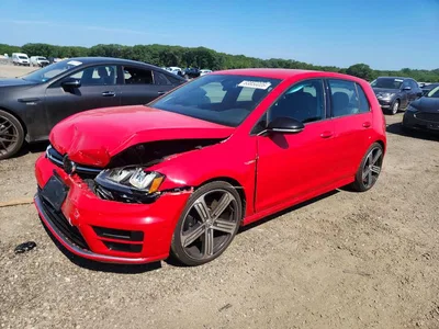 2016 VOLKSWAGEN GOLF R, фото 1, лот 10832935