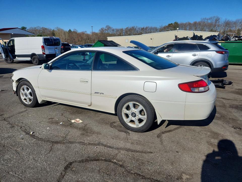 1999 TOYOTA CAMRY SOLARA SE V6, фото 2, лот 10985018