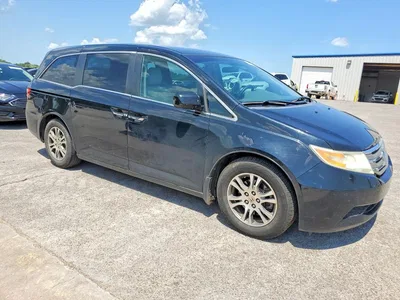 2013 HONDA ODYSSEY EX, фото 4, лот 10688731