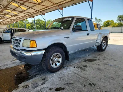 2002 FORD RANGER SUPER CAB, фото 1, лот 10571608