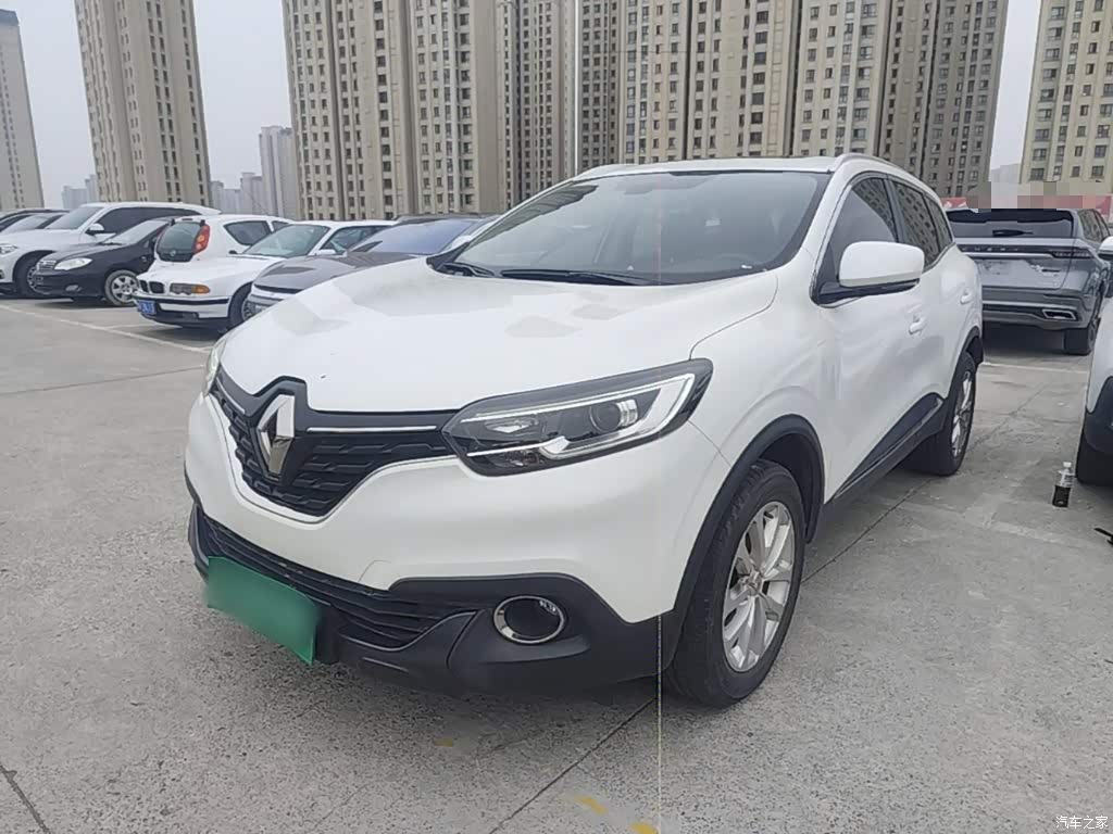 2016 Renault Kadjar 2.0L 2WD Luxury Edition, фото 1, лот 11195198