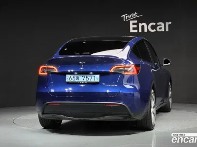 2021 Tesla Model Y Long Range AWD, фото 4, лот 10123251