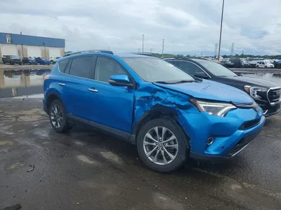 2017 TOYOTA RAV4 HV LIMITED, фото 4, лот 10967044