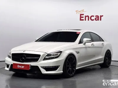 2014 Mercedes-Benz CLS-Class CLS63 AMG 4MATIC, фото 1, лот 10162622