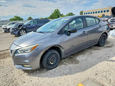 2020 NISSAN VERSA SR, фото 1, лот 10745709