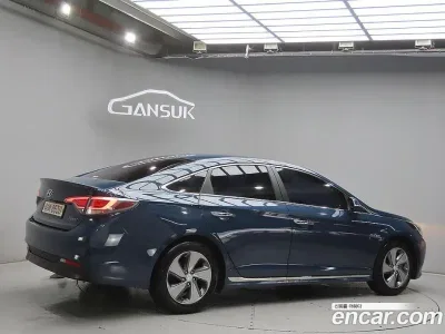 2016 Hyundai Sonata 2.0 HEV, фото 4, лот 10209514