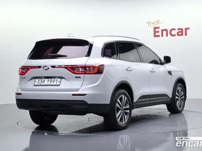 2018 Renault QM6 Diesel 2WD RE, фото 1, лот 10220321