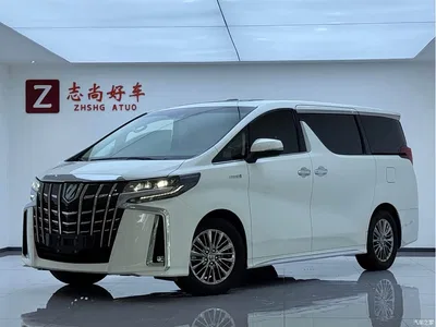 2021 Toyota Alphard Hybrid 2.5L Ultimate, фото 1, лот 10296413