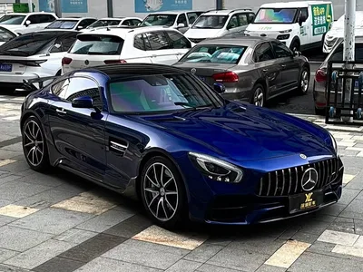 2019 Mercedes-Benz AMG GT S, фото 3, лот 10261403