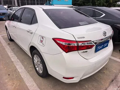 2014 Toyota Corolla 1.6L CVT GL, фото 4, лот 10270135