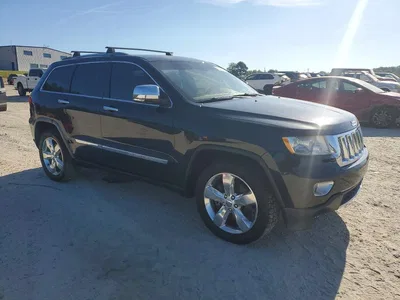 2011 JEEP GRAND CHEROKEE OVERLAND, фото 4, лот 10781202