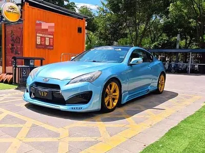 2009 Hyundai Genesis Coupe 2.0T Automatic Elegant Edition, фото 1, лот 10371323
