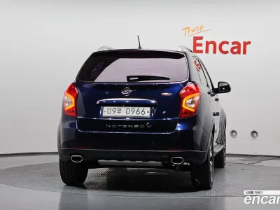2016 Ssang Yong KORANDO 2.2 RX 2WD, фото 4, лот 10777260