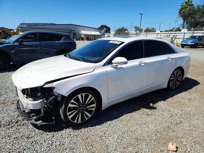 2017 LINCOLN MKZ HYBRID RESERVE, фото 1, лот 11240658