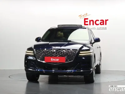 2020 Genesis GV80 3.5T Gasoline AWD, фото 3, лот 10225236