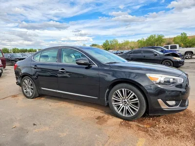 2016 KIA CADENZA LUXURY, фото 4, лот 11004592