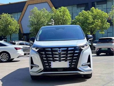 2022 Denza D9 DM-i 1040 Premium, фото 2, лот 11449821