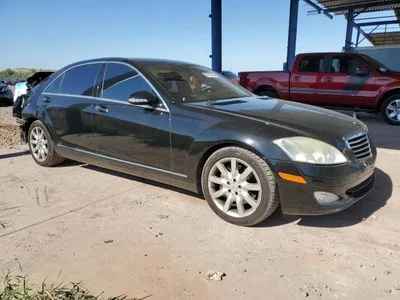 2007 MERCEDES-BENZ S 550, фото 4, лот 10966504