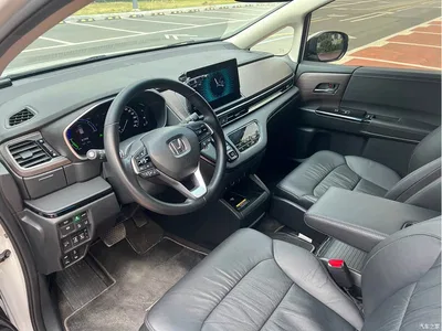 2022 Honda Odyssey 2.0L e:HEV Sharp·Prestige Edition, фото 4, лот 10420449