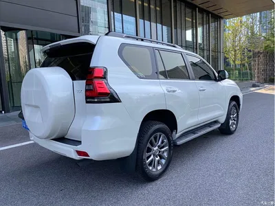 2018 Toyota Prado 3.5L Automatic TX-L Rear-mounted Spare Tire, фото 3, лот 11088217