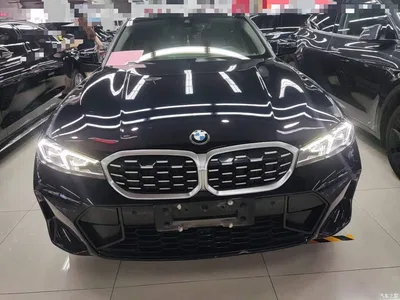 2023 BMW 3 Series 325Li M Sport Package, фото 3, лот 10457513