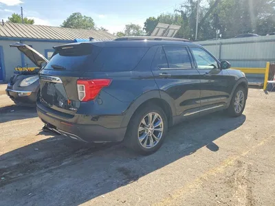 2023 FORD EXPLORER 4D 4X2, фото 3, лот 10969153