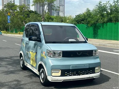 2022 Wuling Motors Hongguang MINIEV Macaron Premium LFP, фото 3, лот 10368086
