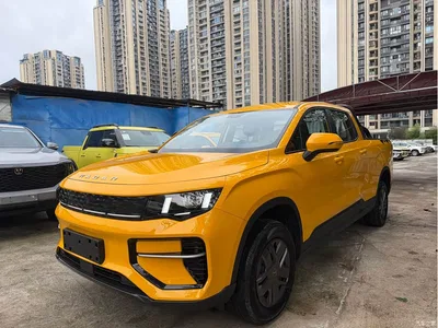 2025 Geely Radar Radar King Kong Model 505km 2WD Long Box Fortune King Kong, фото 1, лот 11212427