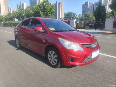 2010 Hyundai Verna Sedan 1.4L Automatic Comfort GS, фото 3, лот 10378110